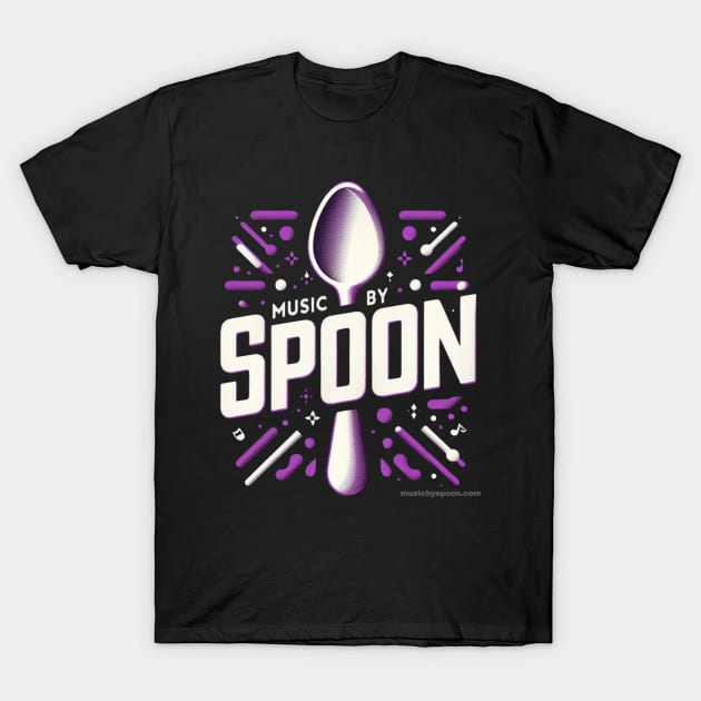 Music By Spoon Fan T-Shirt by Music By Spoon